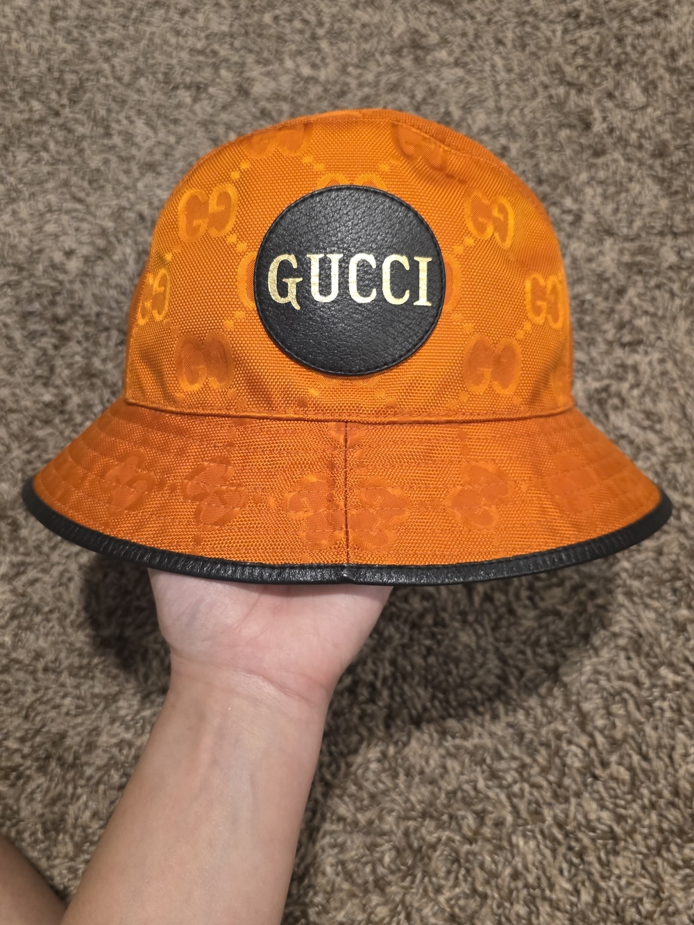 Gucci Off The Grid Bucket Hat